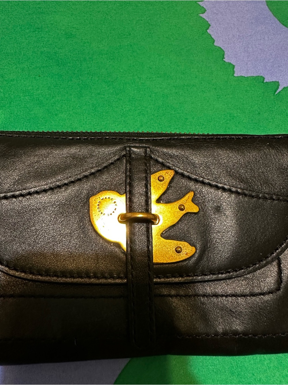 Marc By Marc Jacobs petal to the metal wallet - Picture 3 of 4
